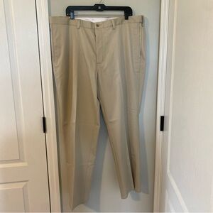 Haggar Men's Khaki Chinos